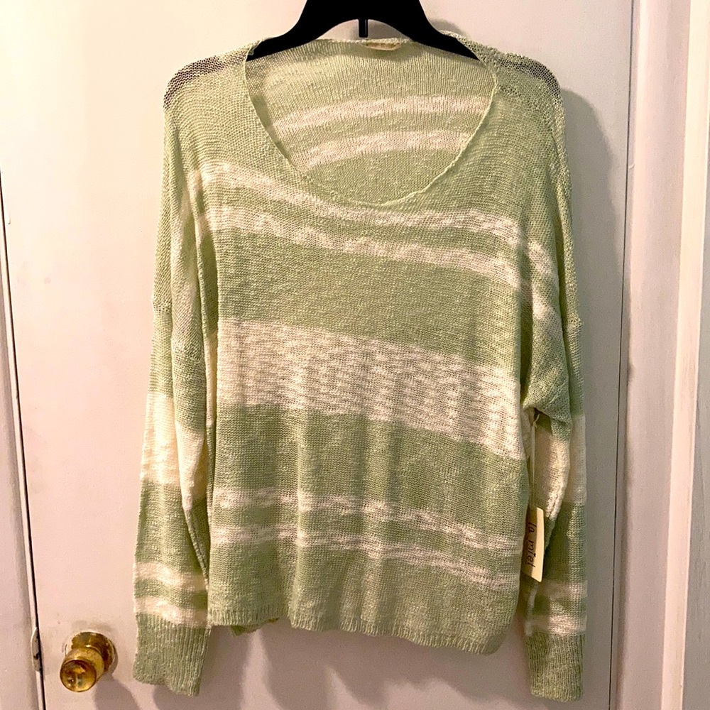 la Miel by hyped unicorn open knit sweater
